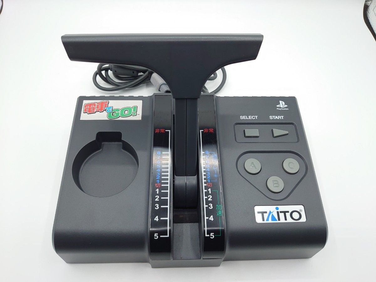 TAITO 電車でGO! マスコン コントローラー  ワンハンドル PS