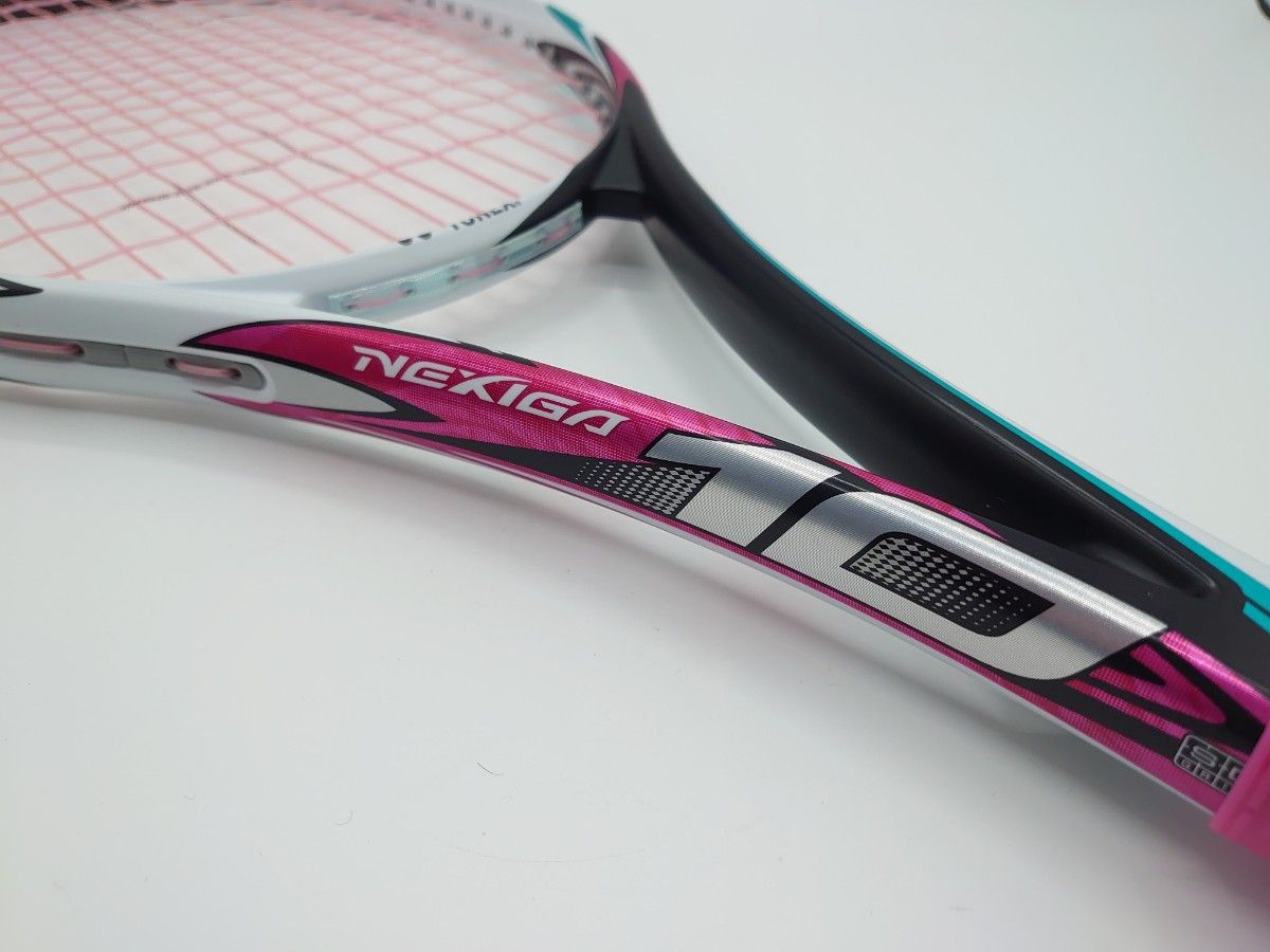 YONEX テニスラケット NEXIGA 10 ピンク　ホワイト