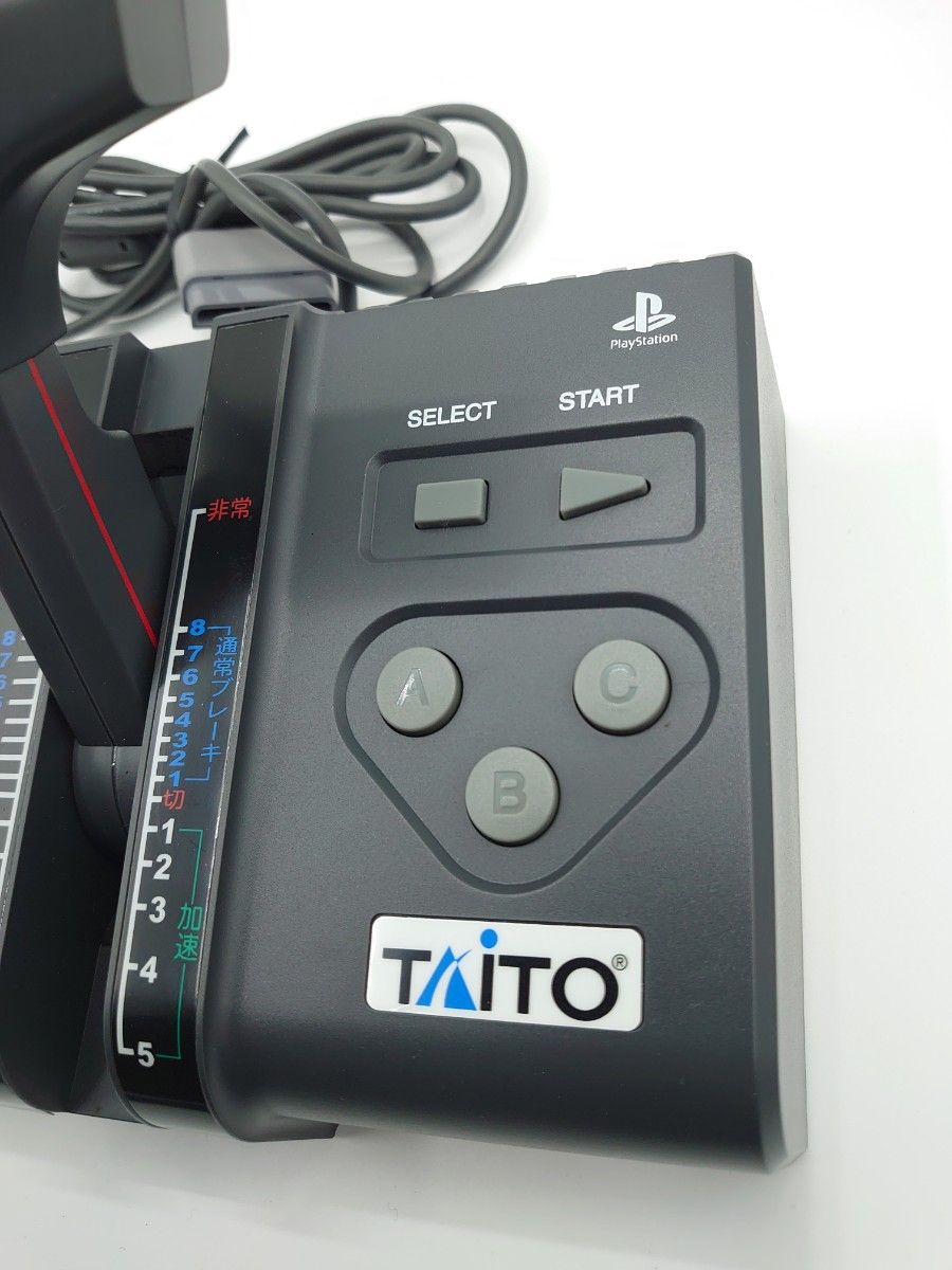 TAITO 電車でGO! マスコン コントローラー  ワンハンドル PS