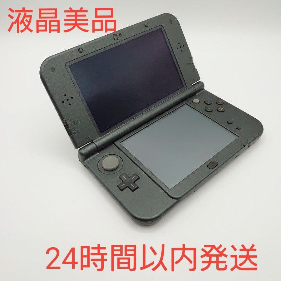 NEWニンテンドー3DS LL メタリックブラック　本体　任天堂　レトロゲーム