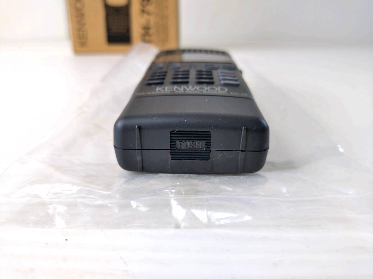 未使用品　KENWOOD TH-79 /保管品_画像8