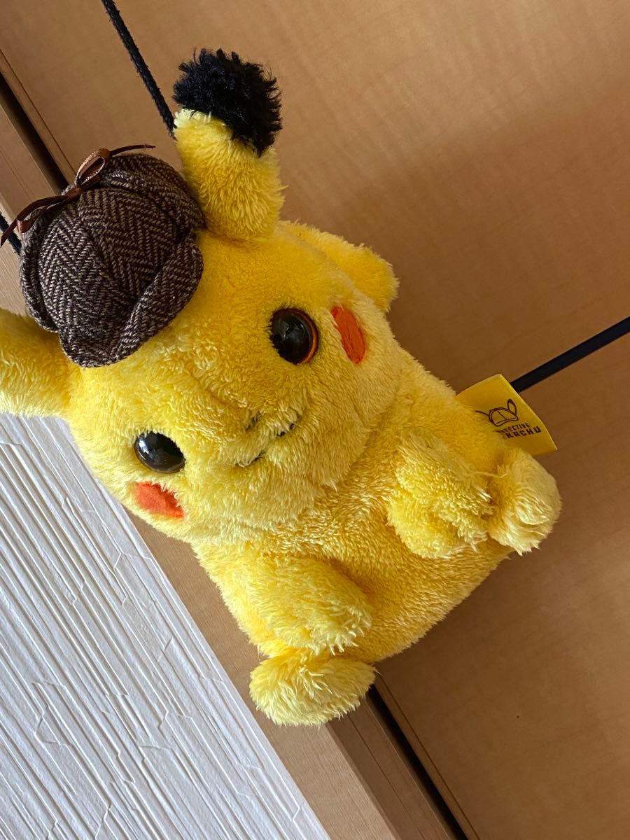極美品 レア品 ぬいぐるみ 名探偵ピカチュウ 財布 ポーチ 極美品 レア品 ぬいぐるみ 名探偵ピカチュウ 財布 ポーチ