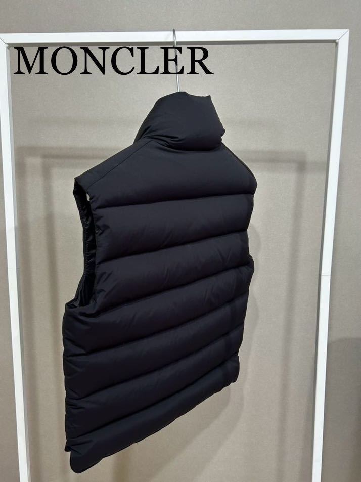 MONCLER★モンクレール★ MONCLER EXCLUSIVE MODELS★ダウンベスト★激レア★ブラック★size0★_画像2