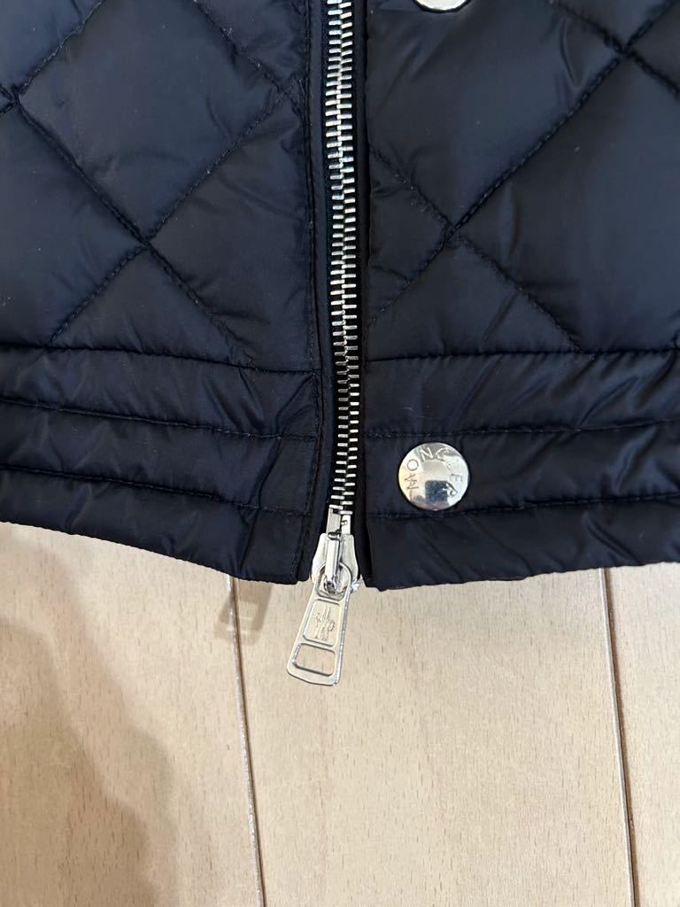 モンクレール MONCLER FRED ライダース ブラック0 超美品 正規品 モンクレール MONCLER FRED ライダース ブラック0 超美品 正規品