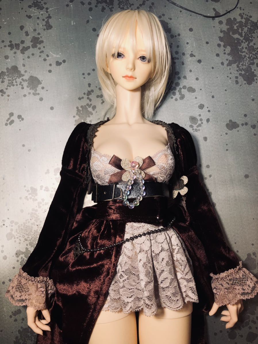 Iplehouse doll ドール ヘッド2つ ボディ アイ セット 1/3 62cm SD _画像1