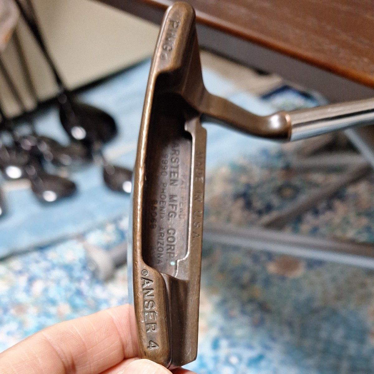 希少 PING ANSER4パター(年代物 美品)|Yahoo!フリマ(旧PayPay 希少 PING ANSER4パター(年代物 美品)|Yahoo!フリマ(旧PayPay
