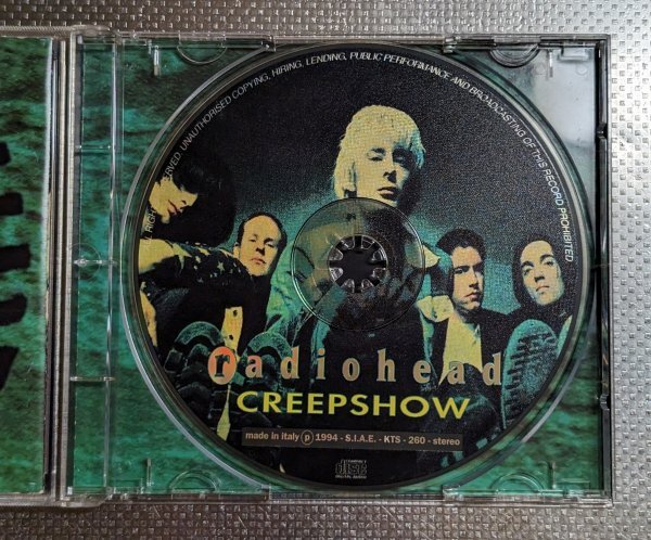 Radiohead[Creepshow] очень редкий collectors CD