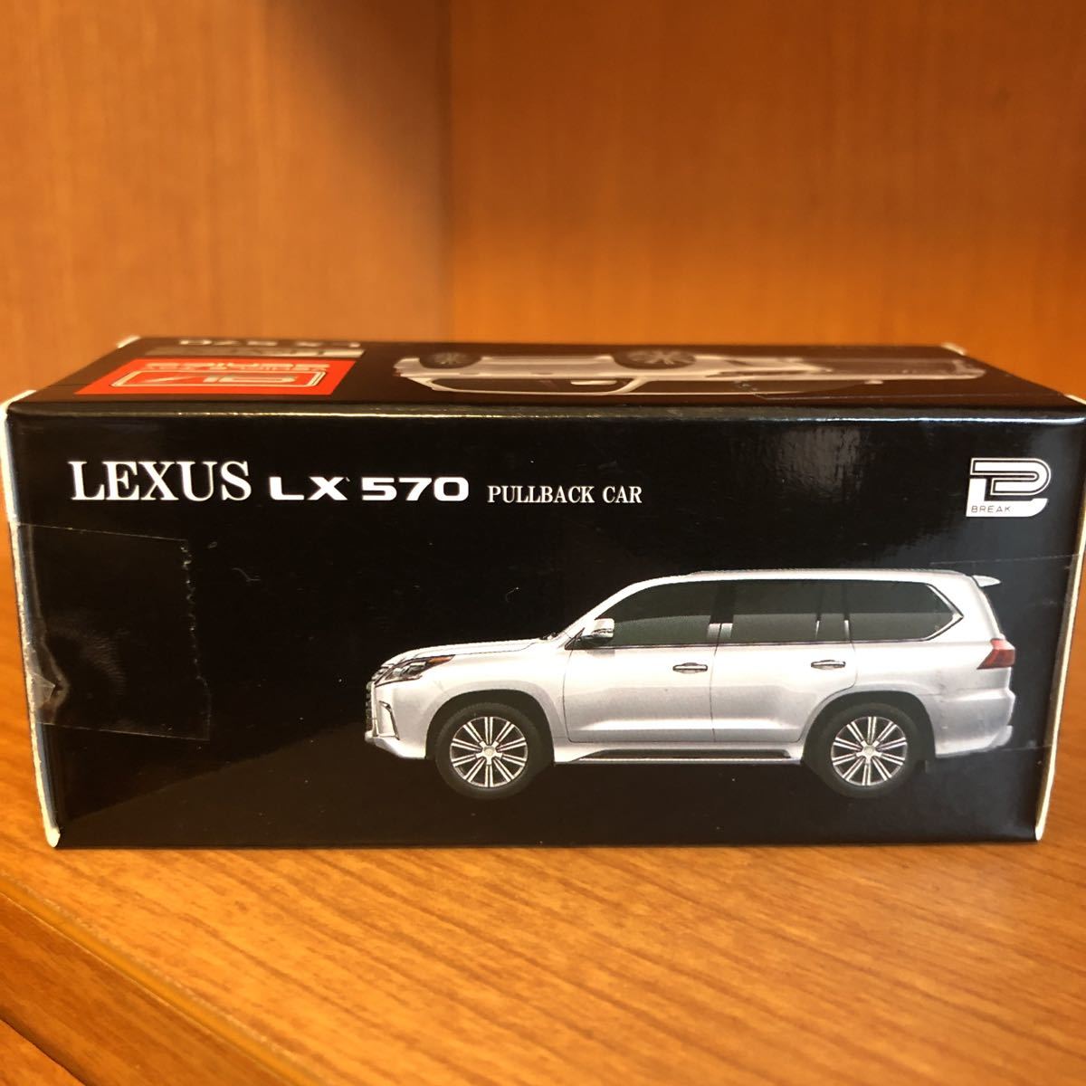 トヨタ　レクサス　LEXUS LX570 ソニッククォーツ非売品ミニカー　ランクル