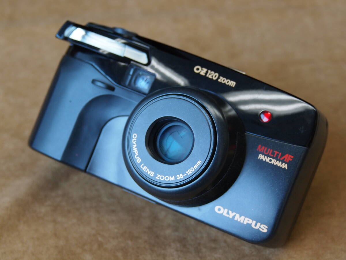 実用中古 動作品 OLYMPUS オリンパス OZ120 ZOOM 35-120mm ジャンク扱い_画像1