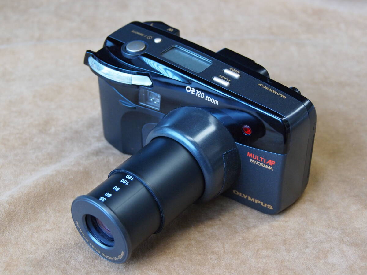 実用中古 動作品 OLYMPUS オリンパス OZ120 ZOOM 35-120mm ジャンク扱い_画像2