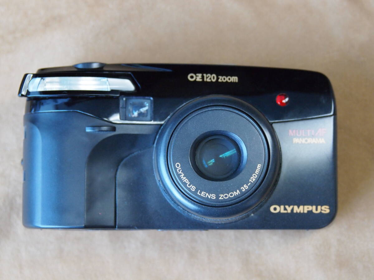 実用中古 動作品 OLYMPUS オリンパス OZ120 ZOOM 35-120mm ジャンク扱い_画像4