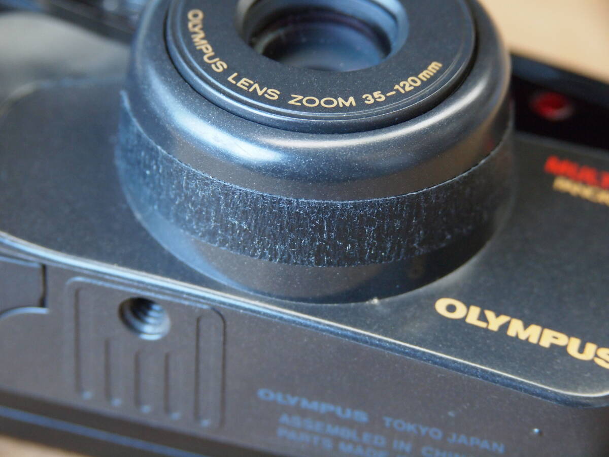 実用中古 動作品 OLYMPUS オリンパス OZ120 ZOOM 35-120mm ジャンク扱い_画像5