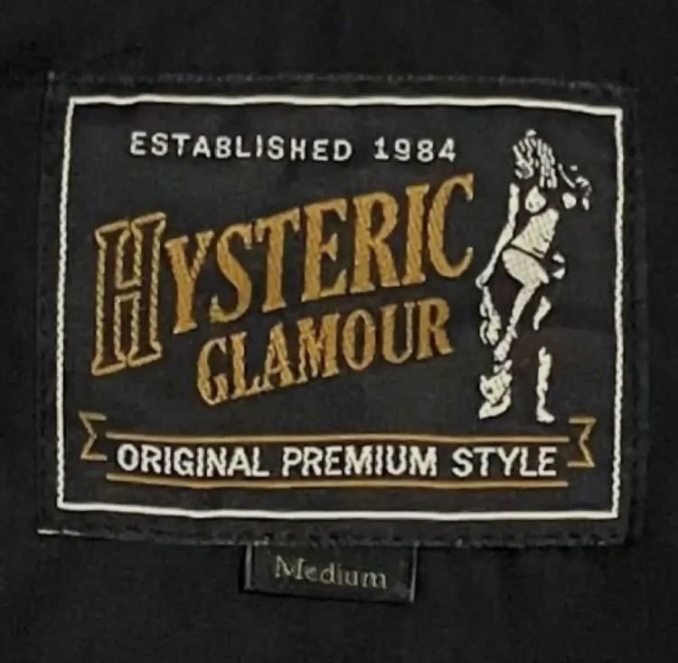 【人気】HYSTERIC GLAMOUR　ヒステリックグラマー　DOUBLE SPEED pt レーシングジャケット　ヒスガール　定価30,800円　02191AB04