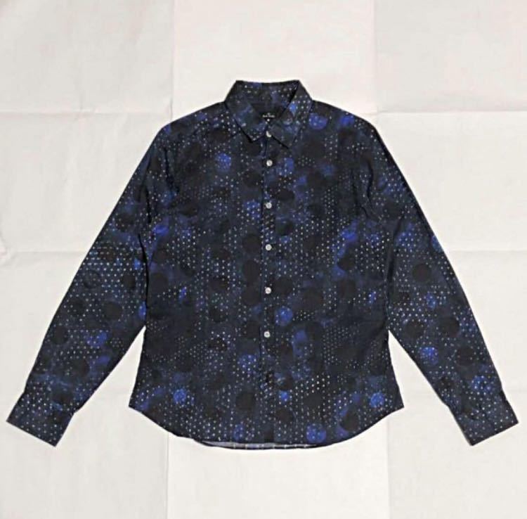 人気】PS Paul Smith ポールスミス 総柄シャツ 長袖シャツ 人気】PS Paul Smith ポールスミス 総柄シャツ 長袖シャツ