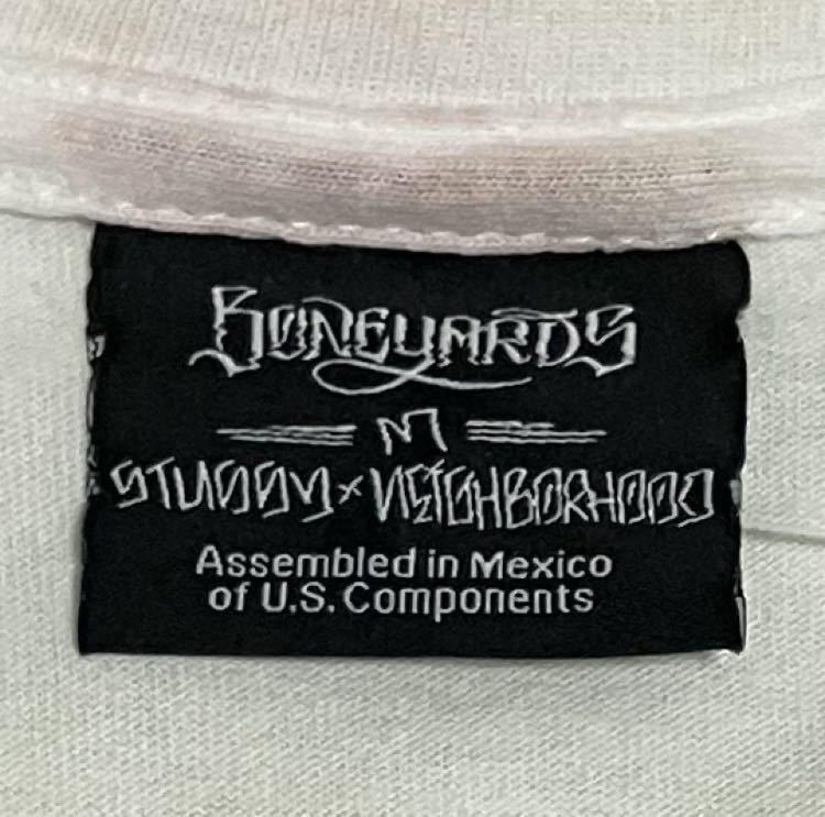 希少】STUSSY×NEIGHBORHOOD SS SWORD TEE コラボTシャツ 希少】STUSSY×NEIGHBORHOOD SS SWORD TEE コラボTシャツ