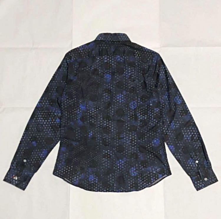 人気】PS Paul Smith ポールスミス 総柄シャツ 長袖シャツ 人気】PS Paul Smith ポールスミス 総柄シャツ 長袖シャツ