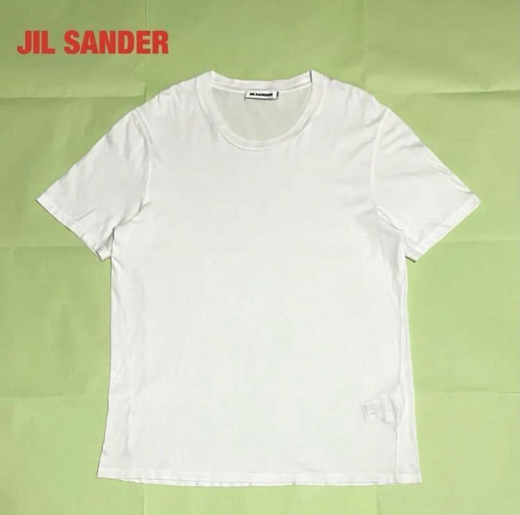 【人気】JIL SANDER　ジルサンダー　クルーネックTシャツ　半袖Tシャツ　メンズ　レディース　ユニセックス　JSUO706020 MO247308