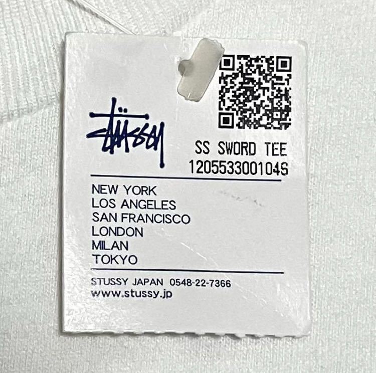 希少】STUSSY×NEIGHBORHOOD SS SWORD TEE コラボTシャツ 希少】STUSSY×NEIGHBORHOOD SS SWORD TEE コラボTシャツ