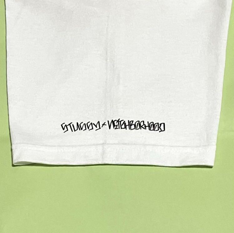 希少】STUSSY×NEIGHBORHOOD SS SWORD TEE コラボTシャツ 希少】STUSSY×NEIGHBORHOOD SS SWORD TEE コラボTシャツ