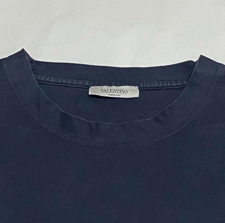 【希少】VALENTINO　ヴァレンティノ　クルーネックTシャツ　半袖Tシャツ　メンズ　レディース　ユニセックス　IVOMG00C2FU