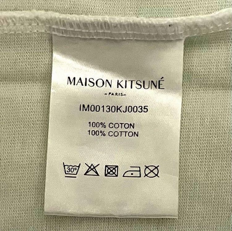 【人気】Maison Kitsune　メゾンキツネ　ロゴTシャツ　ハンドライティング　ユニセックス　22SSD 　定価17,600円　IM00130KJ0035_画像9