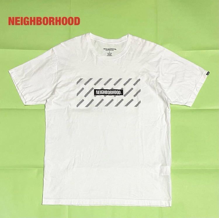 【人気】NEIGHBORHOOD　ネイバーフッド　ロゴTシャツ　半袖Tシャツ　クルーネック　クルーネック　メンズ　レディース　ユニセックス
