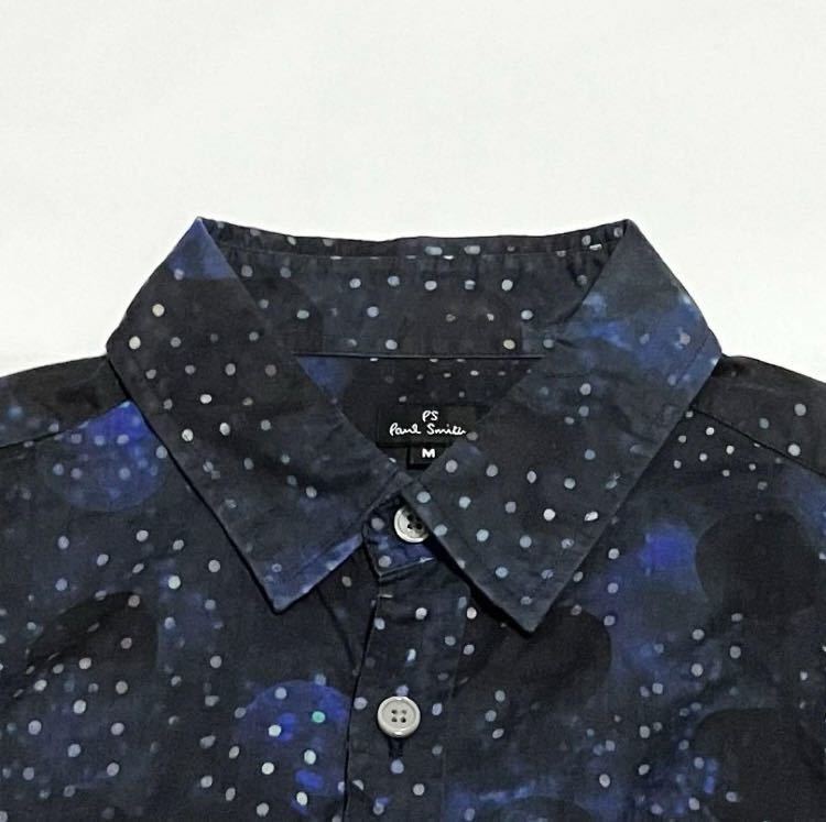 人気】PS Paul Smith ポールスミス 総柄シャツ 長袖シャツ 人気】PS Paul Smith ポールスミス 総柄シャツ 長袖シャツ