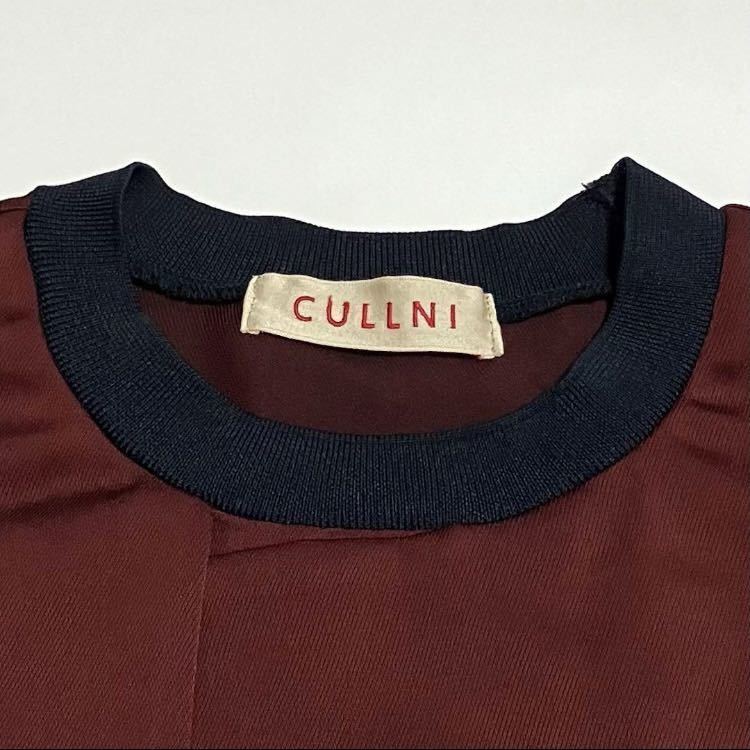 【人気】CULLNI　クルニ　トレンチカットソー　Tシャツ　ユニセックス　個性的　オーバーサイズ　プルオーバー　定価23,100円　21-SS-023_画像7