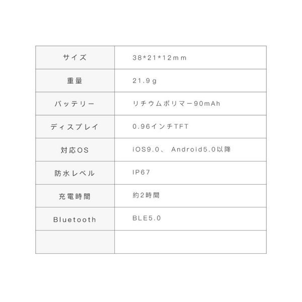 2024 スマートウォッチ 血圧 体温測定 血中酸素 日本製センサー 心拍数 歩数計 睡眠検測 運動記録 着信通知 IP67防水 ランニングウォッチ_画像9