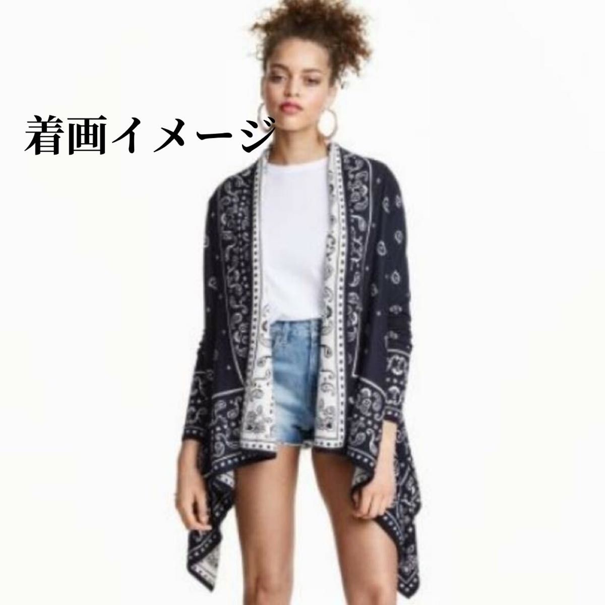 H&M DIVIDEDカーディガン春物