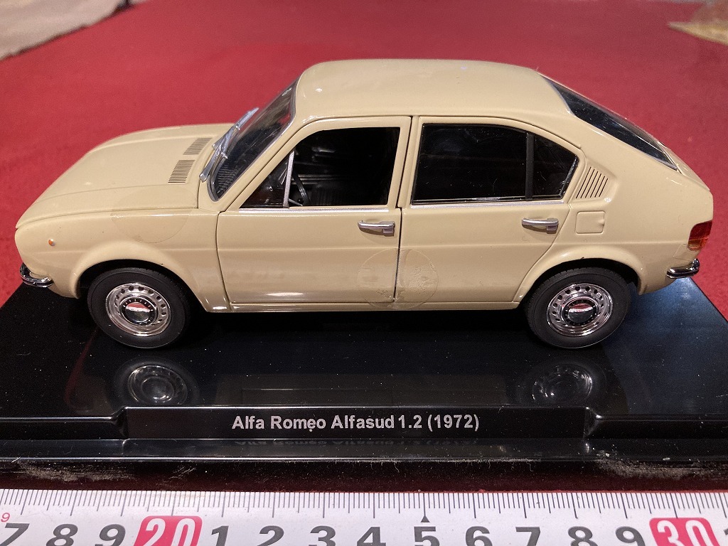 Fabbri 1/24 Alpha Romeo Alpha sdo1.2 1972 package damage goods / alfa romeo alfasudfa yellowtail 