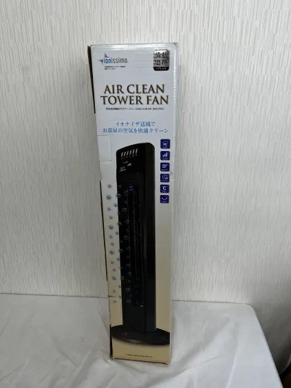 3155　AIR CLEAN TOWER FAN 　縦型ファン_画像1