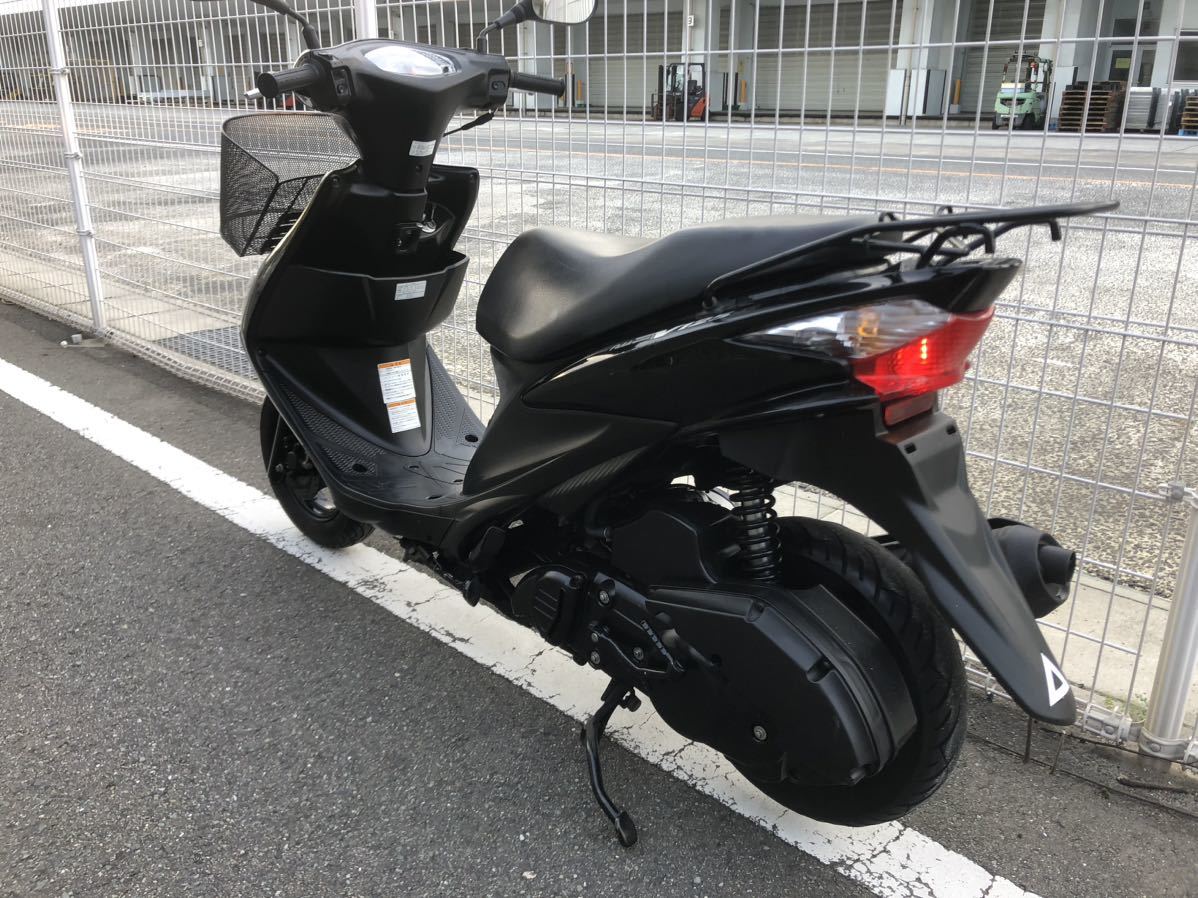 走行9800km! 絶好調 即乗り可能 SUZUKI アドレスV125S CF4MA 検 アドレスv125g シグナス125x pcx125 ハンターカブ モンキー125 アドレス110_画像9