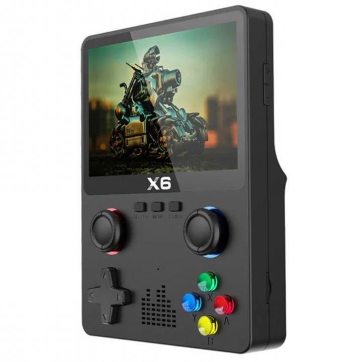 新品☆中華ゲーム機X6 ポータブルゲーム機 携帯ゲーム機_画像1