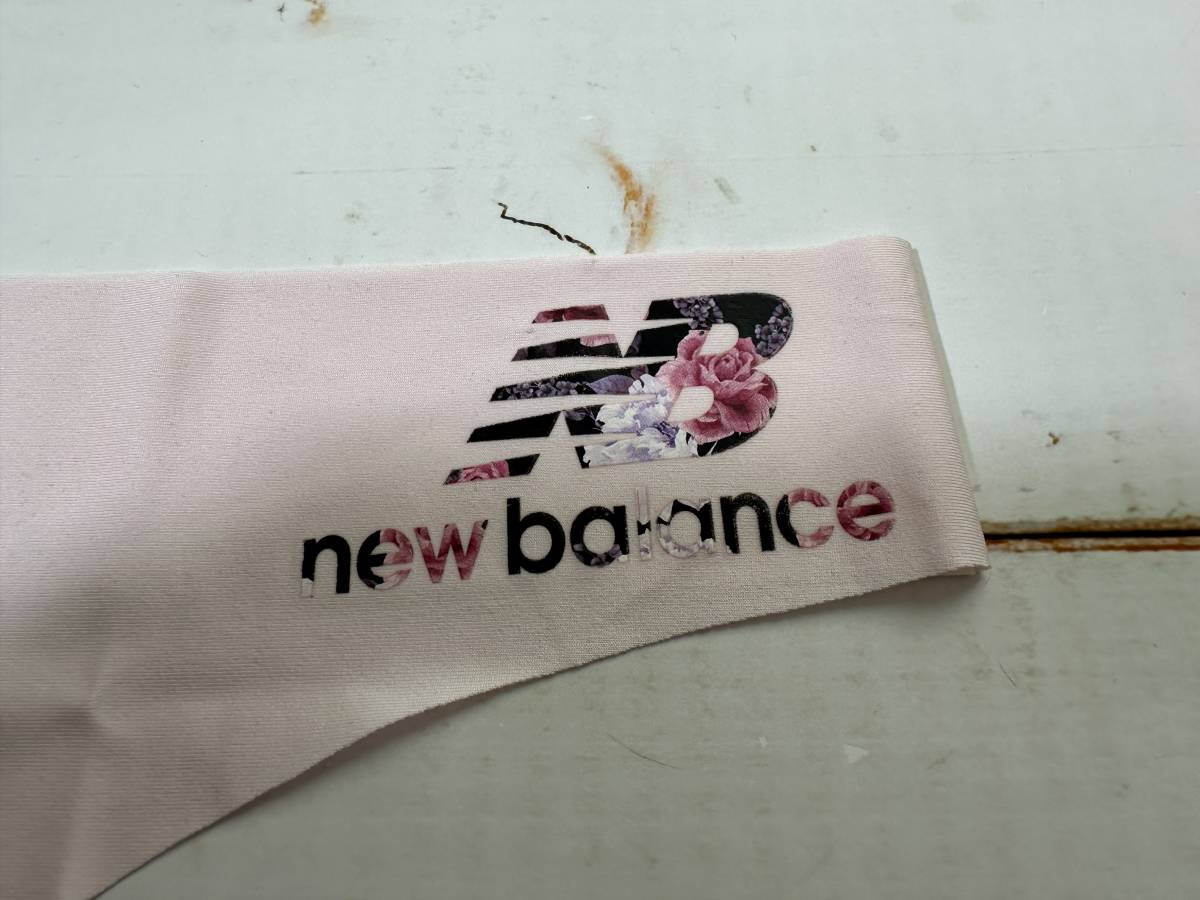 【即決】New Balance ニューバランス レーシングショーツ(インナー用) 女性用 Tバック 下着 ブルマ Blush 海外M_画像3