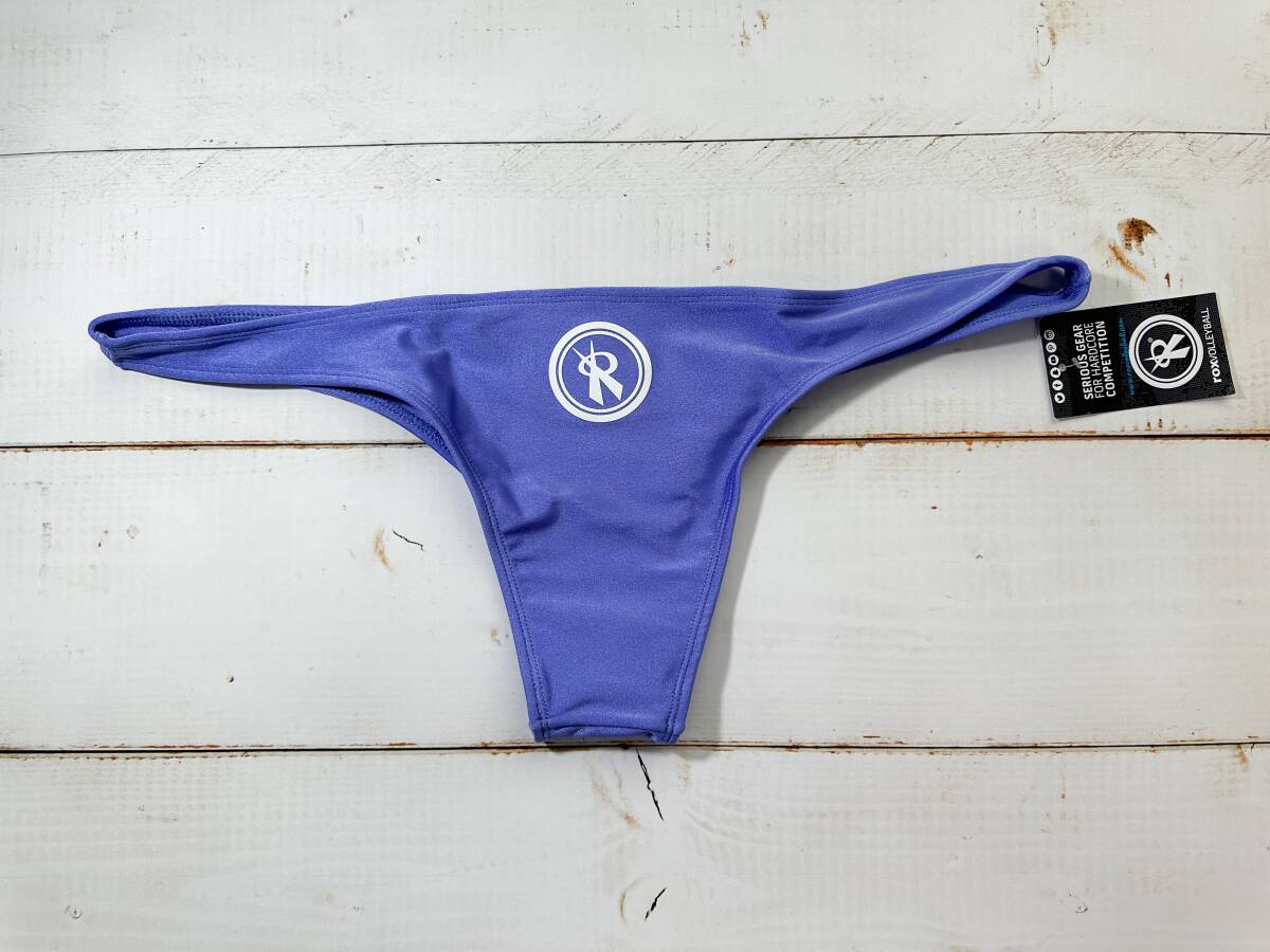 【即決】RoxVolleyBall 女性用 ビーチバレー ビキニ ショーツ 水着 ブルマ ブラジリアン light purple 海外XL_画像1