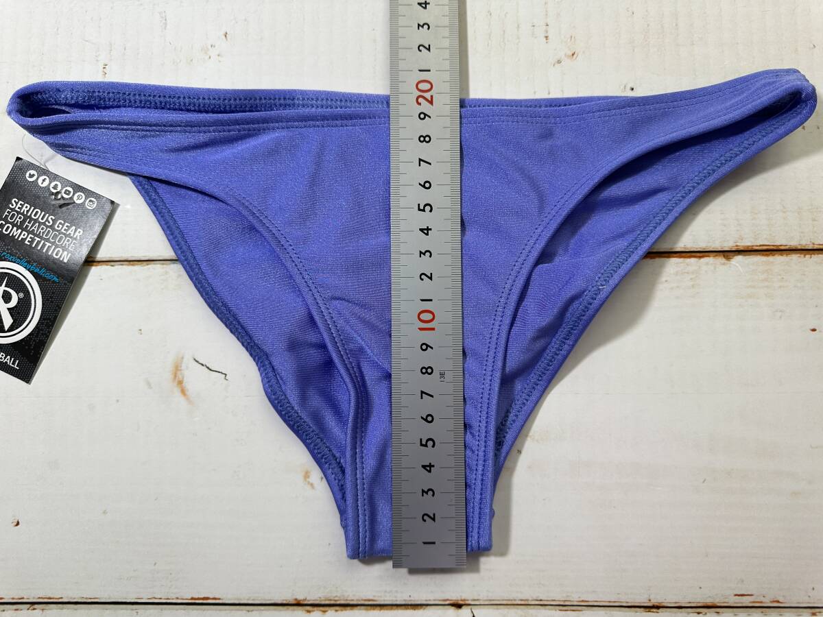 【即決】RoxVolleyBall 女性用 ビーチバレー ビキニ ショーツ 水着 ブルマ リオバック light purple 海外XS_画像5