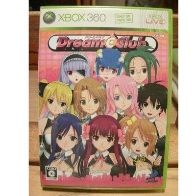 ドリームクラブ　XBOX360　 Dream C Club