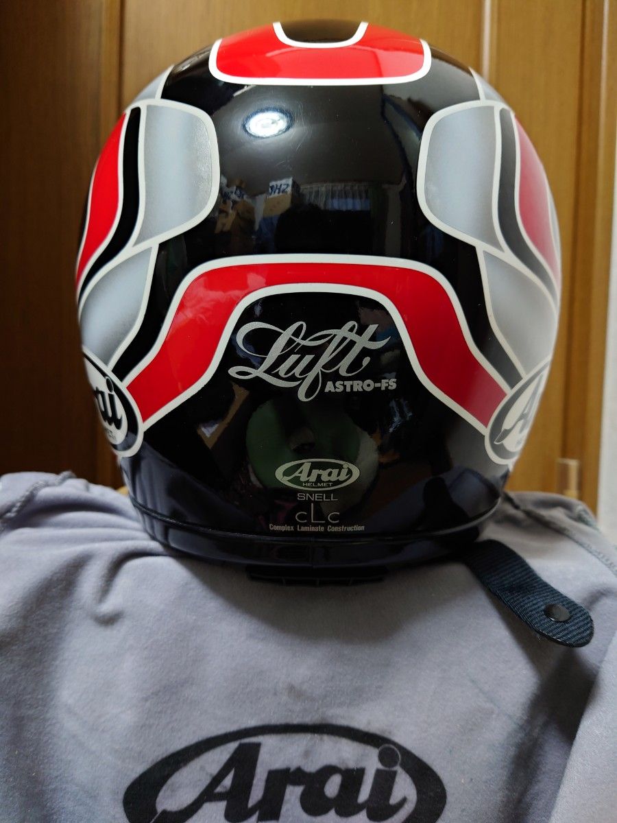 Arai ASTORO-FS Ｌ? 新品ミラーシールド　1993年4月製造