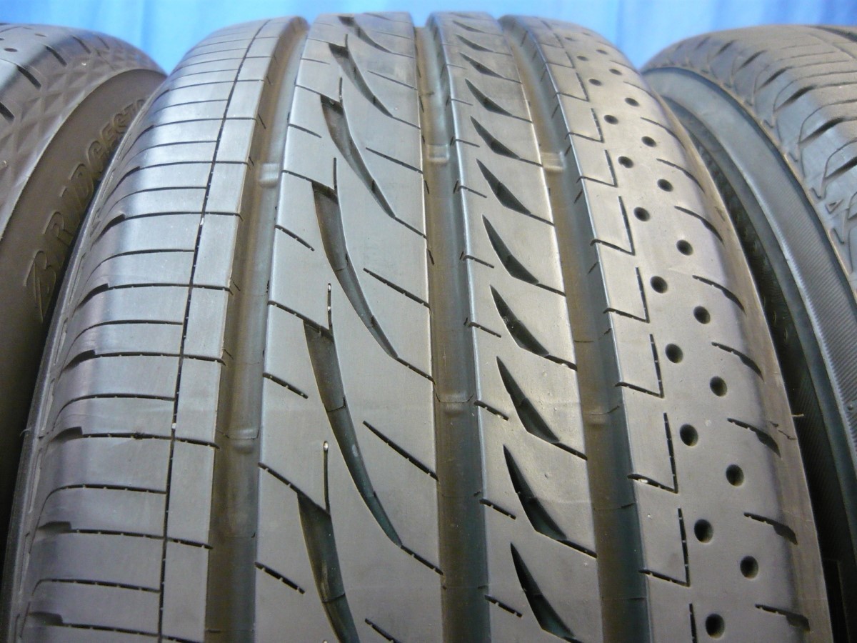 バリ山！レグノ GRVII●205/60R16●8分山 4本 2022年製！取付/手渡し可！●ヴォクシー ステップワゴン エクシーガ ノア ビアンテ●(rK456_画像4