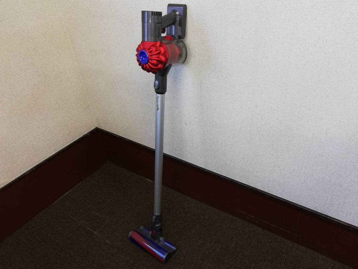 (8) dyson ダイソン コードレス クリーナー DC74 動作確認済み アダプタ多数_画像1