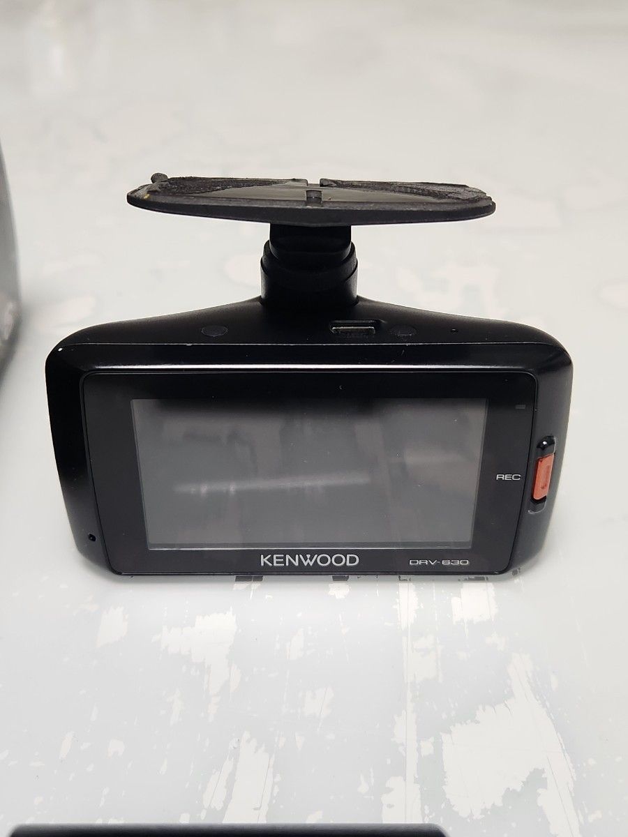 ドライブレコーダー KENWOOD ケンウッド DRV-630 400万画素