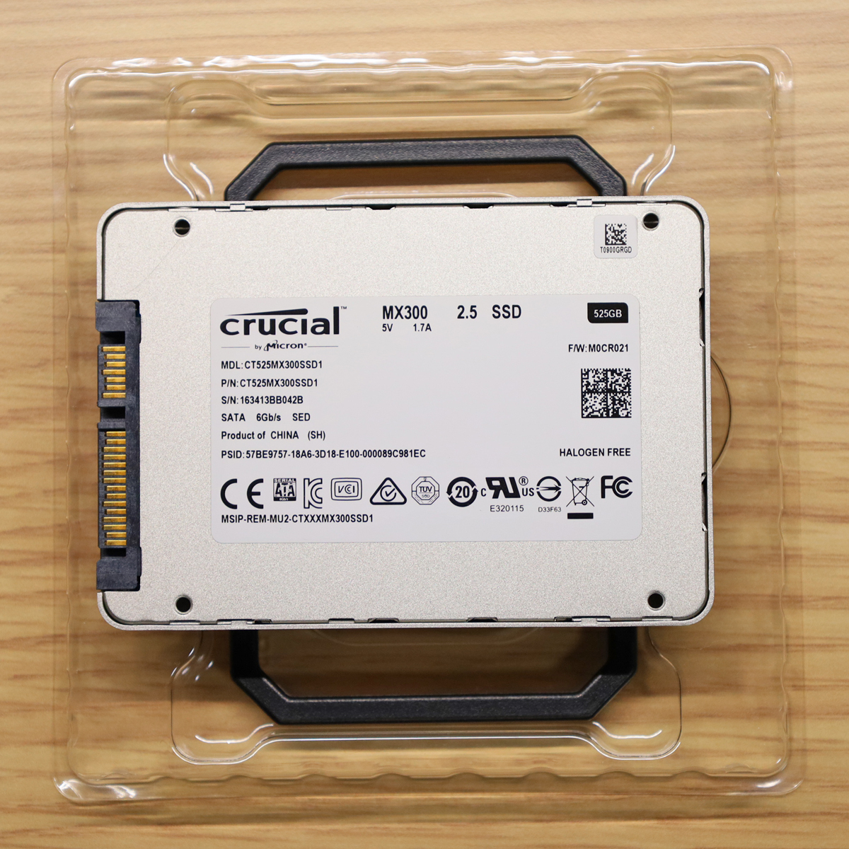 Crucial◆SSD MX300 525GB CT525MX300SSD1_画像3