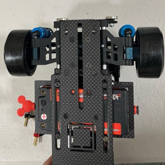 試作品 YD-2 RD2 0 ショートトレッド用足回り Mシャーシボディ用 試作品 YD-2 RD2 0 ショートトレッド用足回り Mシャーシボディ用