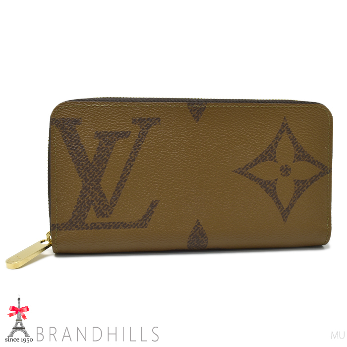 ルイヴィトン 長財布 ジッピーウォレット モノグラム ジャイアント ラウンドファスナー M69353 LOUIS VUITTON 未使用品_画像2