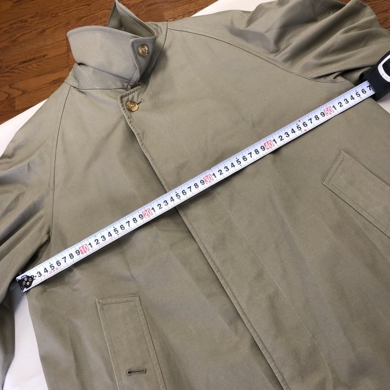 1円～ 良品 BURBERRY バーバリー プローサム トレンチコート ステンカラー カーキ系 三陽商会 160 C-TK83 IW402AF01BRB_A_80_画像8