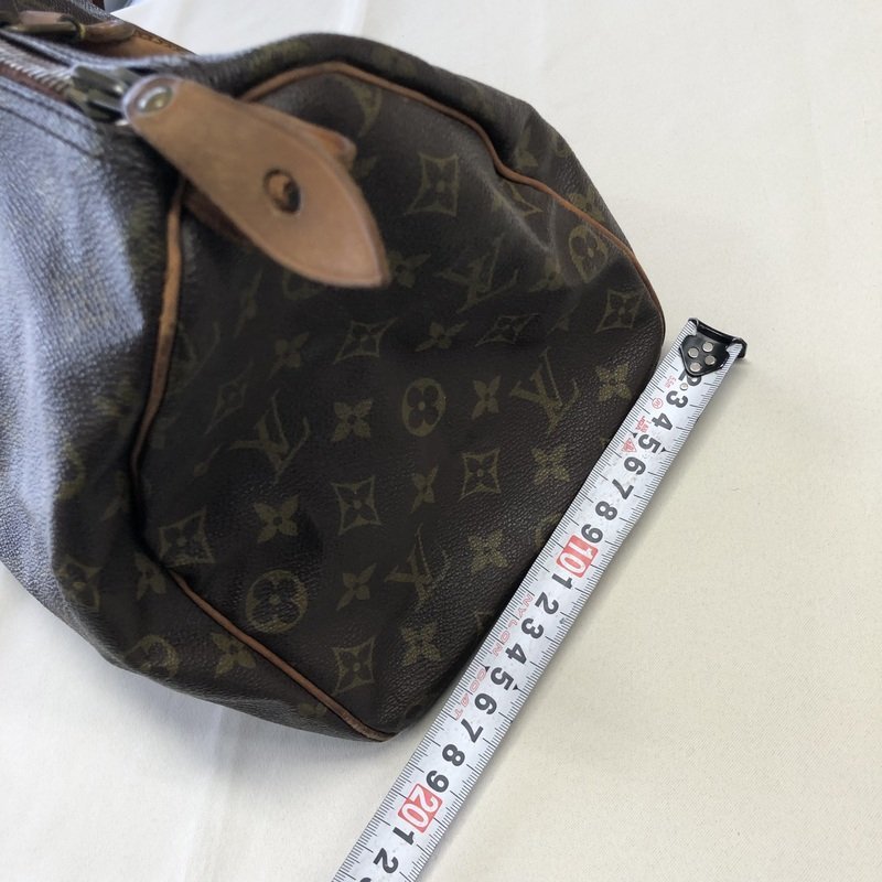 1円～ 訳有 ビンテージ LOUISVUITTON ヴィトン スピーディ35 モノグラム ボストン M41524 IW402AB04LV_B_60_画像4