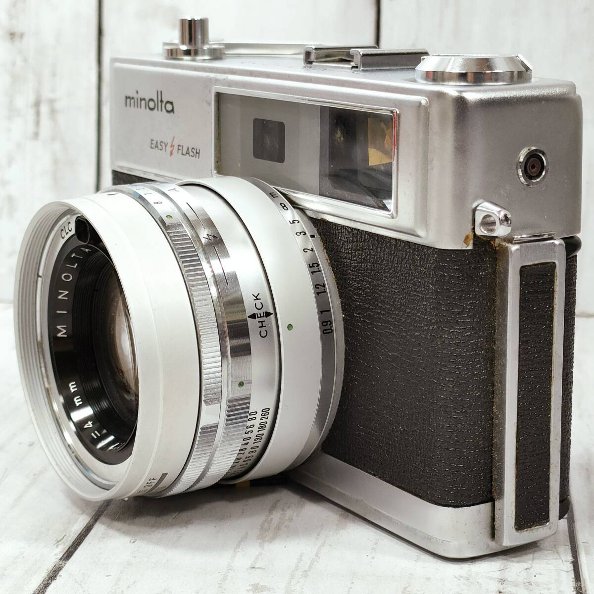 ミノルタ ハイマチック9 minolta HI-MATIC9 EASY FLASH フィルムカメラ コンパクトカメラ レンジファインダー 【16180の画像3