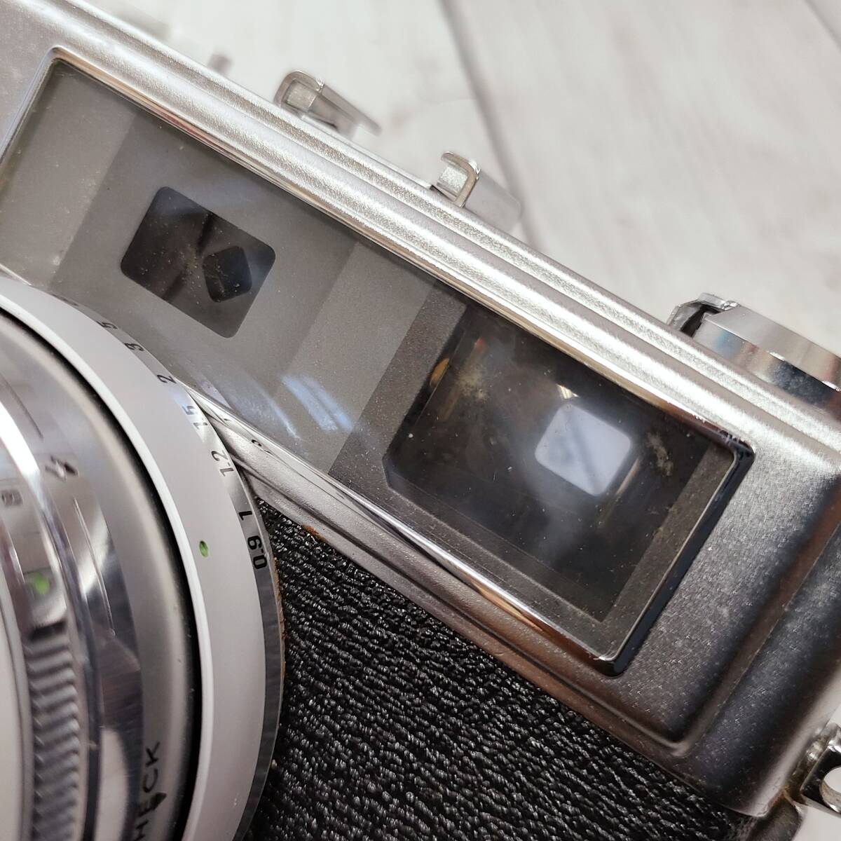 ミノルタ ハイマチック9 minolta HI-MATIC9 EASY FLASH フィルムカメラ コンパクトカメラ レンジファインダー 【16180の画像5
