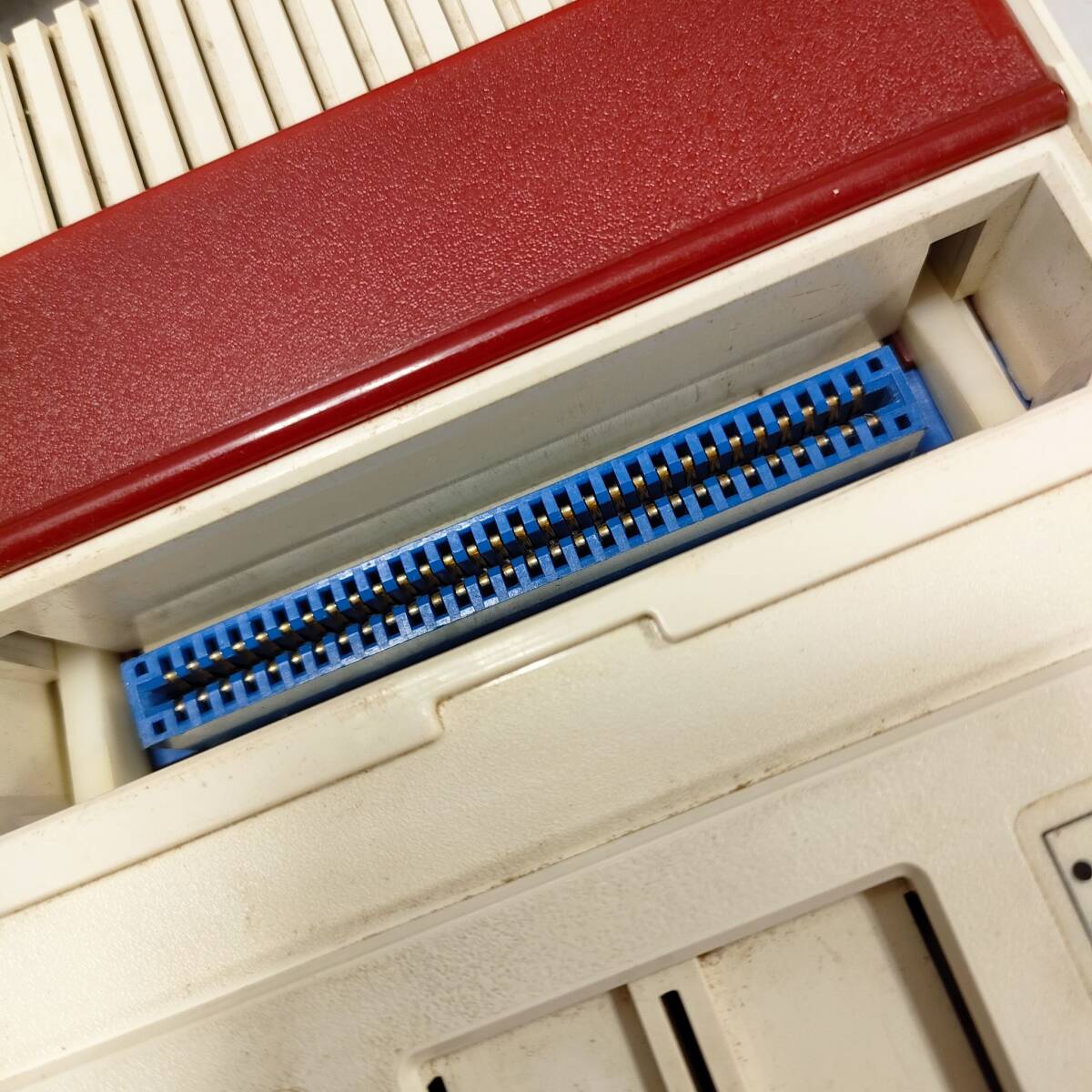 ファミリーコンピューター FAMILY COMPUTER HVC-001 ゲーム 本体 ソフト コントローラー テトリス 麻雀 グーニーズ 【16564_画像9